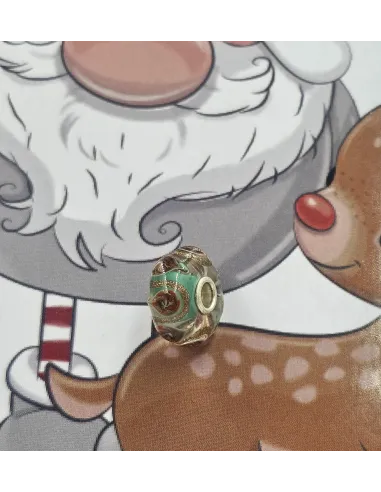 Trollbeads Unique Christmas Gocce | Agold