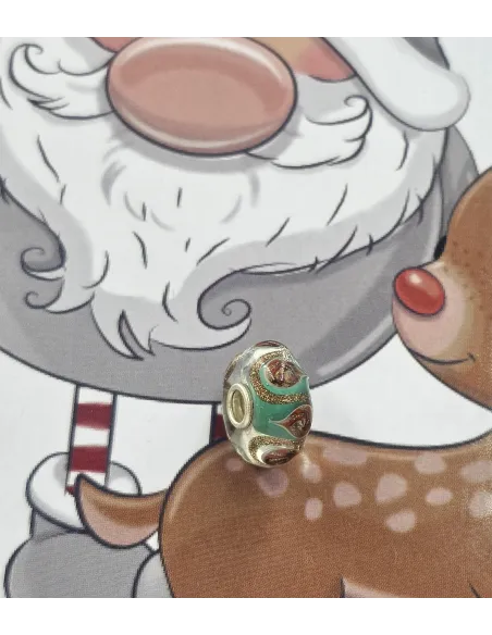 Trollbeads Unique Christmas Gocce | Agold