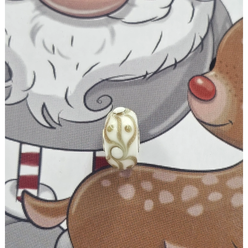 Trollbeads Unique Christmas Foglia | Agold