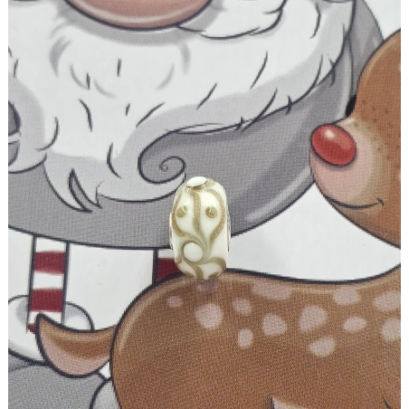 Trollbeads Unique Christmas Foglia | Agold