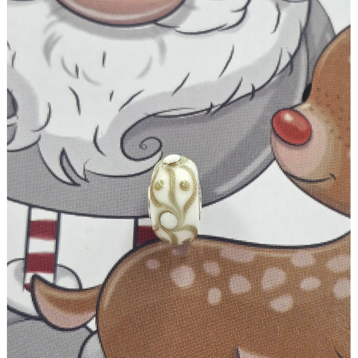 Trollbeads Unique Christmas Foglia
