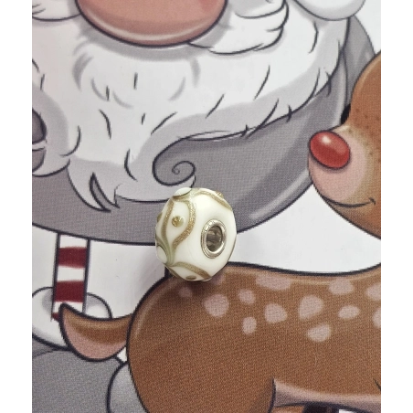 Trollbeads Unique Christmas Foglia | Agold