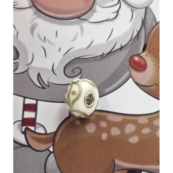 Trollbeads Unique Christmas Foglia