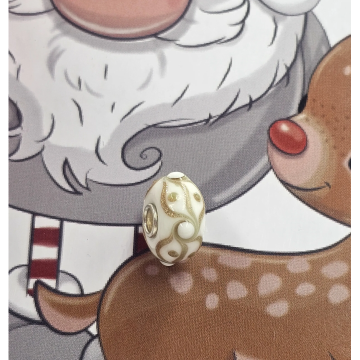 Trollbeads Unique Christmas Foglia