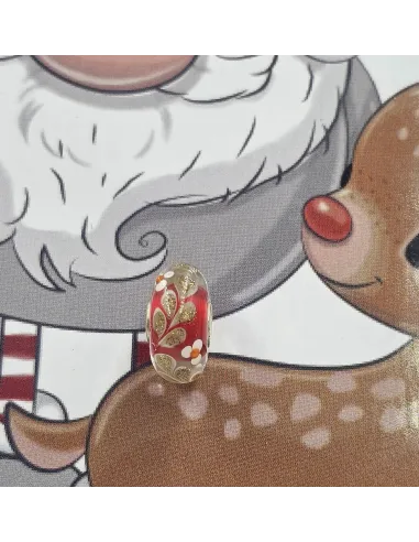 Trollbeads Unique Christmas Foglia | Agold