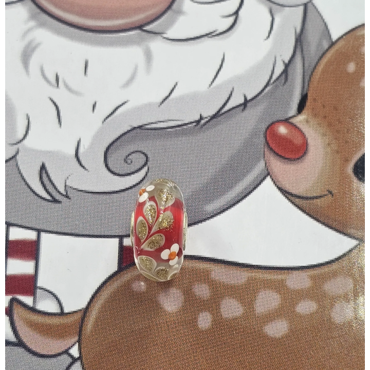 Trollbeads Unique Christmas Foglia