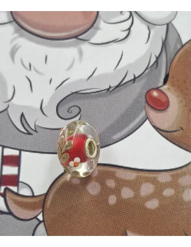 Trollbeads Unique Christmas Foglia | Agold