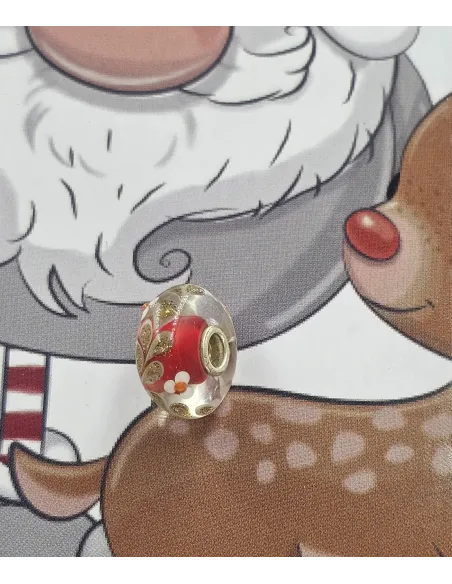 Trollbeads Unique Christmas Foglia | Agold