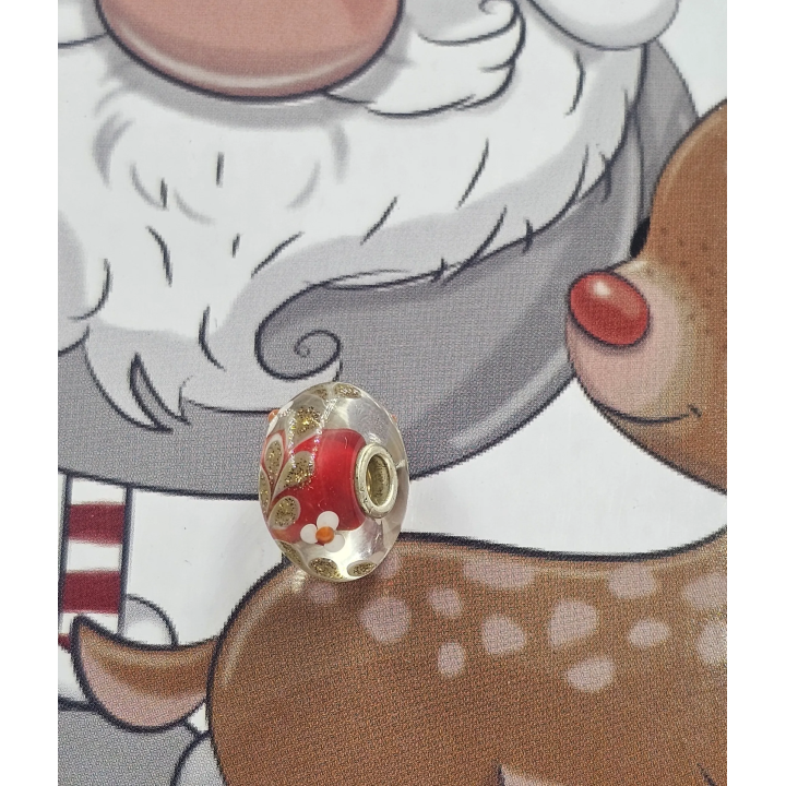 Trollbeads Unique Christmas Foglia