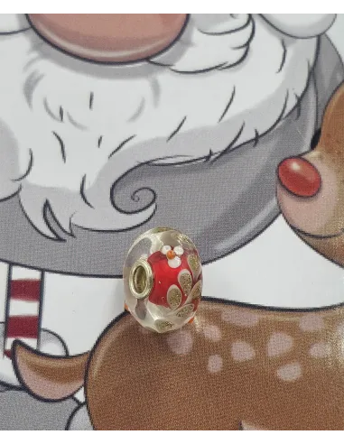 Trollbeads Unique Christmas Foglia | Agold