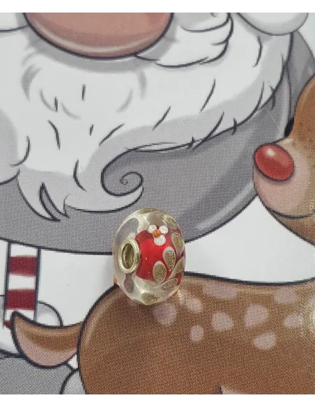 Trollbeads Unique Christmas Foglia | Agold