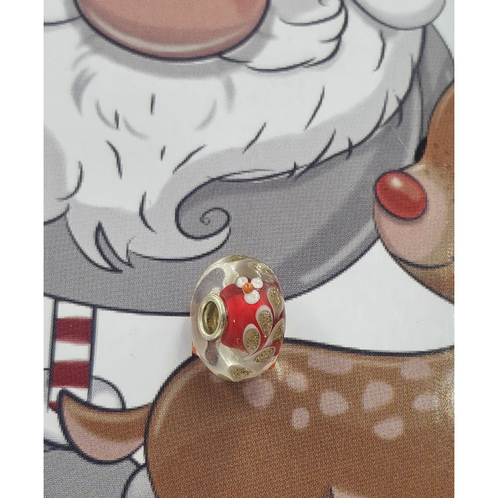 Trollbeads Unique Christmas Foglia