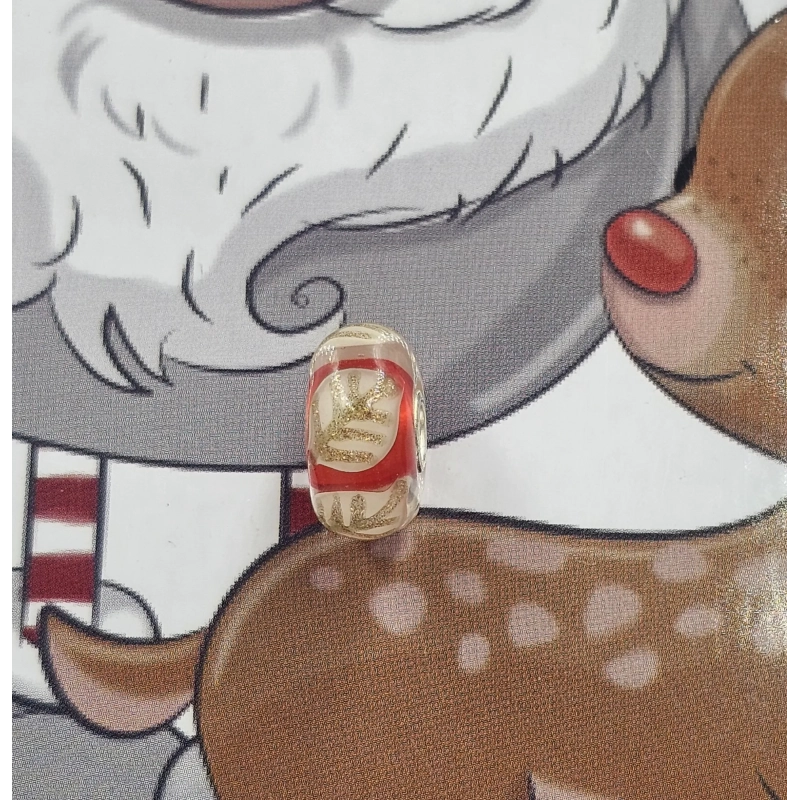 Trollbeads Unique Christmas Foglia | Agold