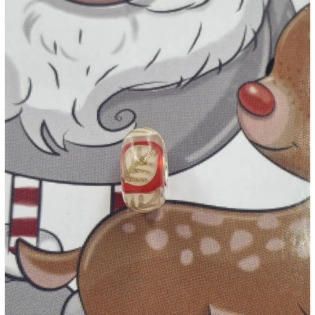 Trollbeads Unique Christmas Foglia | Agold