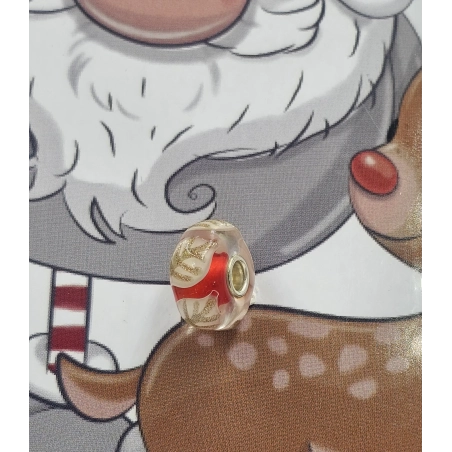 Trollbeads Unique Christmas Foglia | Agold