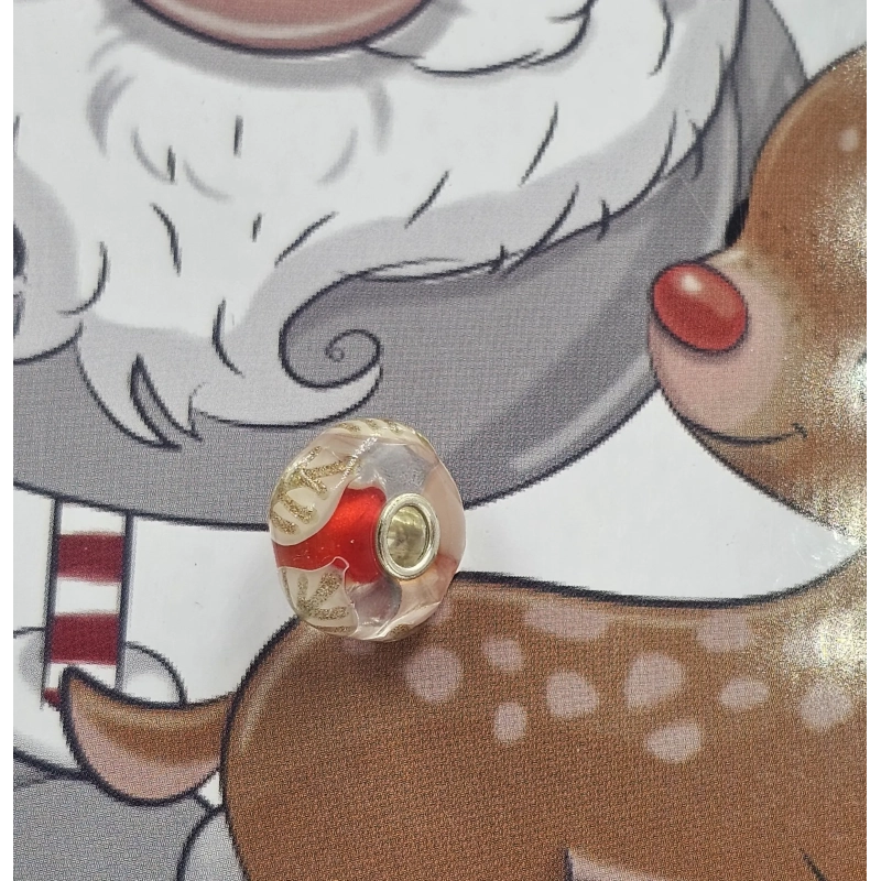 Trollbeads Unique Christmas Foglia | Agold