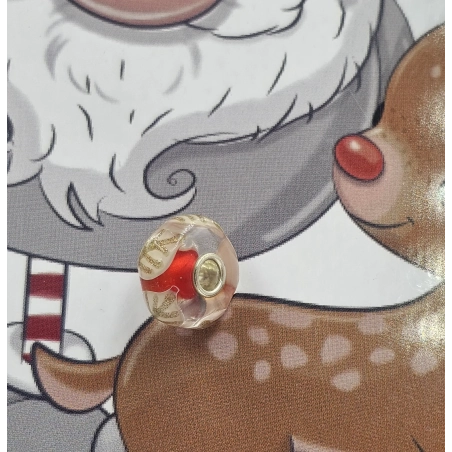 Trollbeads Unique Christmas Foglia | Agold