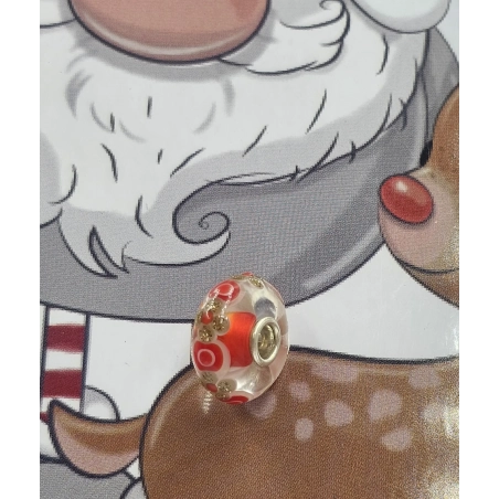 Trollbeads Unique Christmas Fiore | Agold