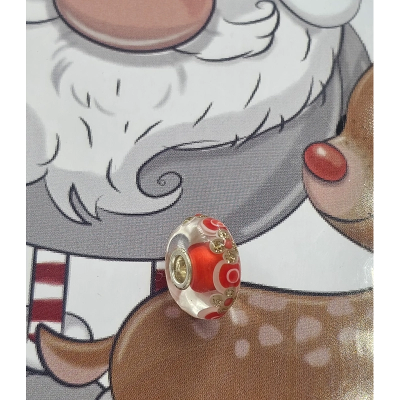 Trollbeads Unique Christmas Fiore | Agold