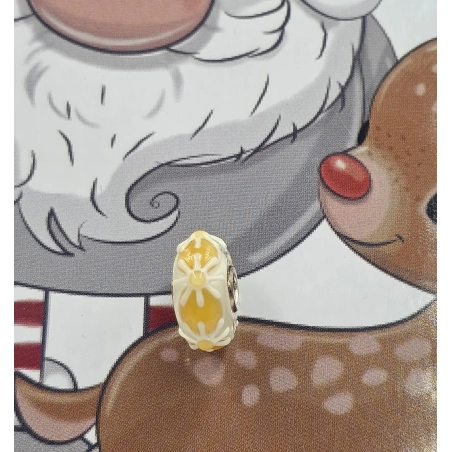 Trollbeads Unique Christmas Fiocco di Neve | Agold