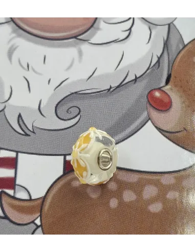 Trollbeads Unique Christmas Fiocco di Neve | Agold