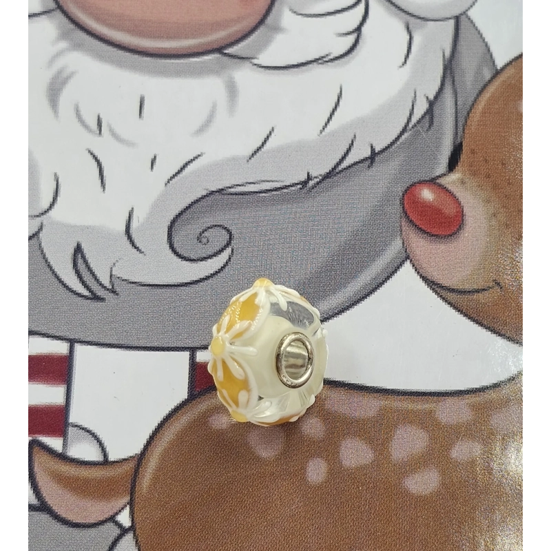 Trollbeads Unique Christmas Fiocco di Neve | Agold