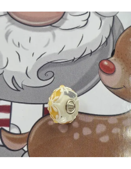 Trollbeads Unique Christmas Fiocco di Neve | Agold