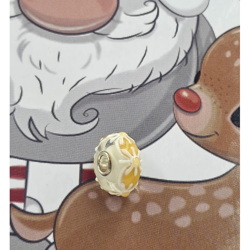 Trollbeads Unique Christmas Fiocco di Neve | Agold