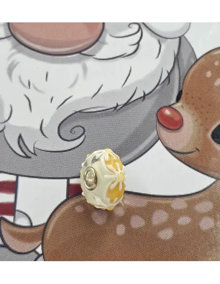 Trollbeads Unique Christmas Fiocco di Neve | Agold