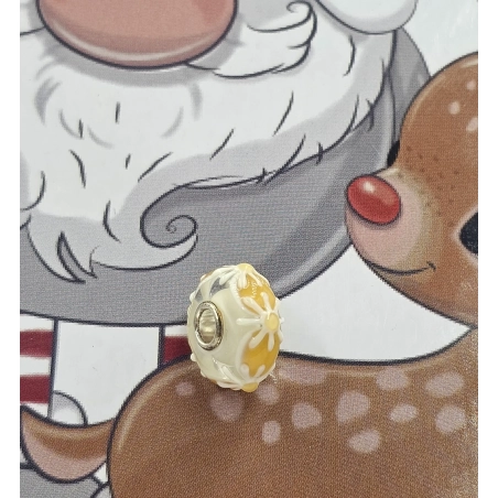 Trollbeads Unique Christmas Fiocco di Neve | Agold