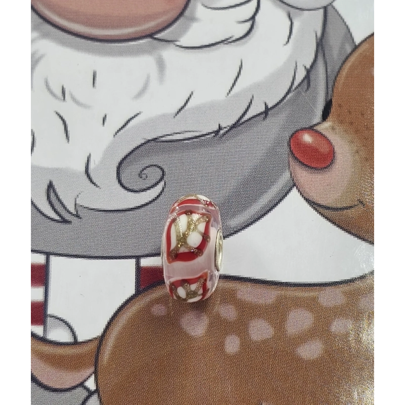 Trollbeads Unique Christmas Foglia | Agold