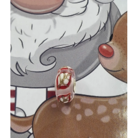 Trollbeads Unique Christmas Foglia | Agold