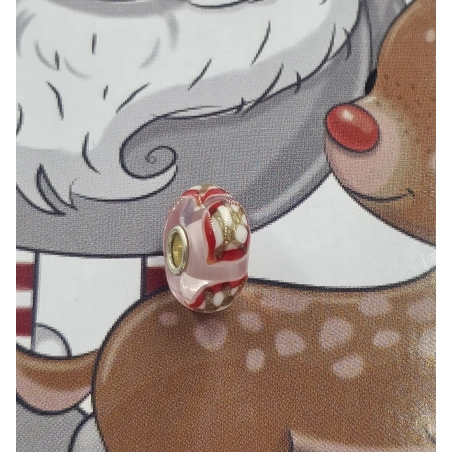 Trollbeads Unique Christmas Foglia | Agold