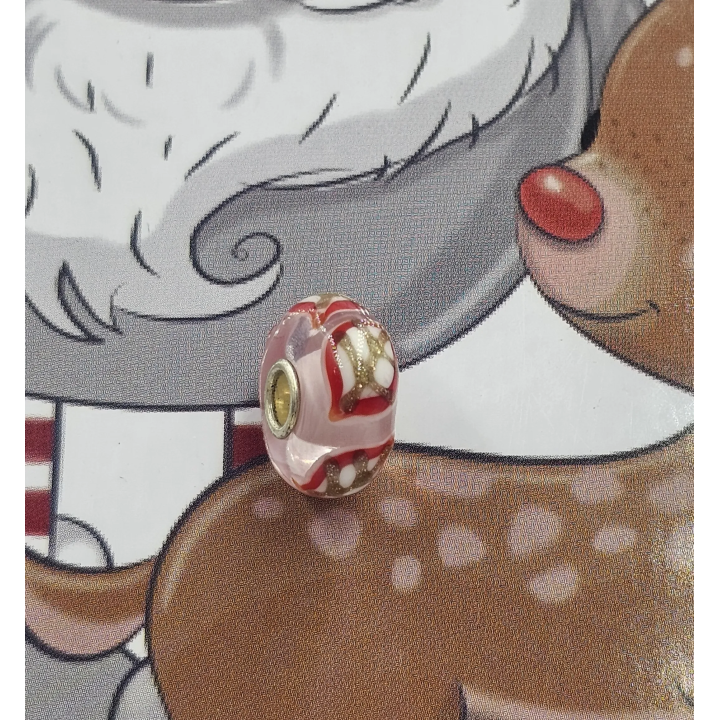 Trollbeads Unique Christmas Foglia
