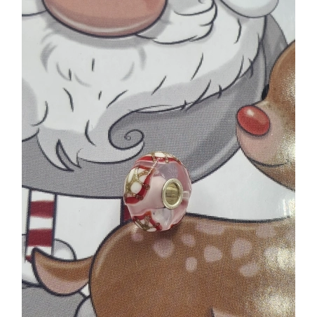 Trollbeads Unique Christmas Foglia | Agold