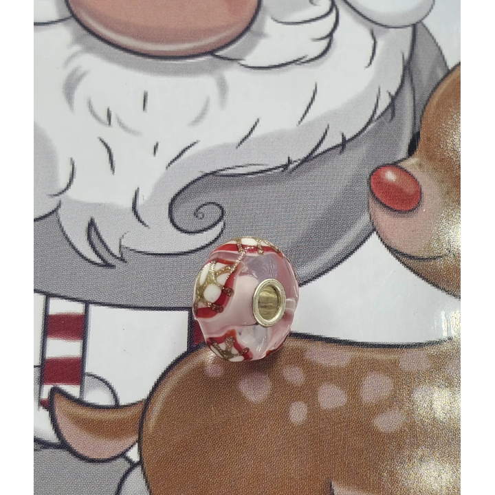 Trollbeads Unique Christmas Foglia
