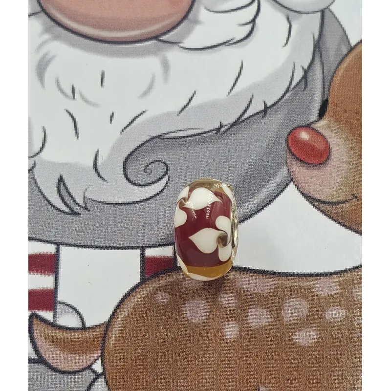 Trollbeads Unique Christmas Fiori | Agold