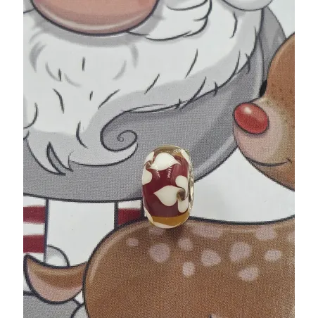 Trollbeads Unique Christmas Fiori | Agold