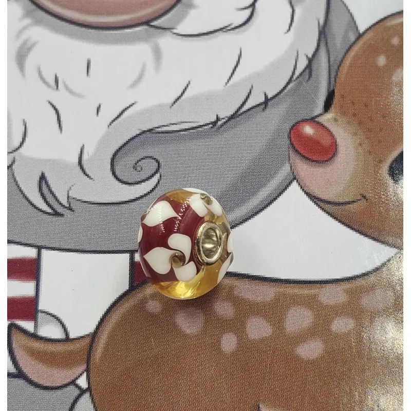 Trollbeads Unique Christmas Fiori | Agold