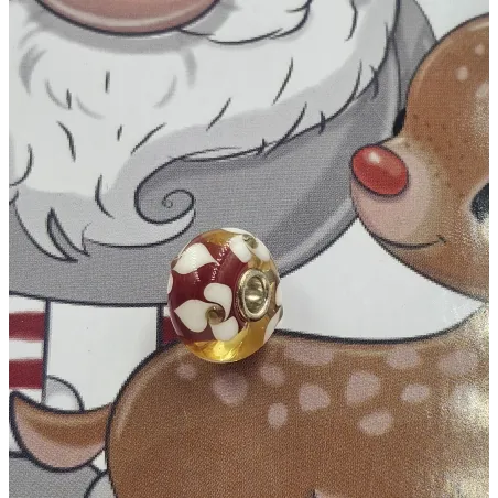 Trollbeads Unique Christmas Fiori | Agold