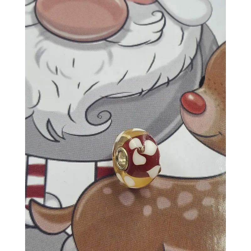 Trollbeads Unique Christmas Fiori | Agold