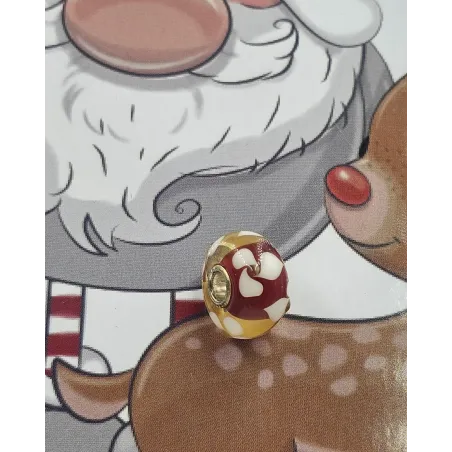 Trollbeads Unique Christmas Fiori | Agold