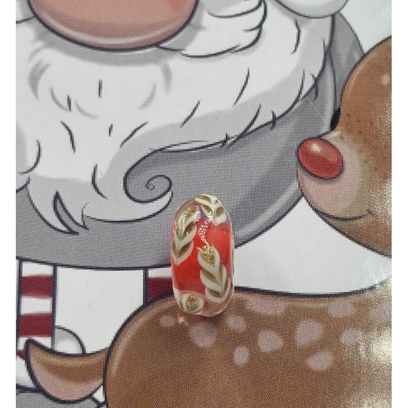 Trollbeads Unique Christmas Piume | Agold