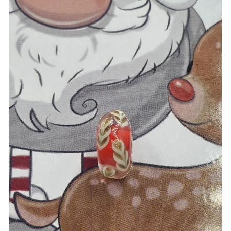 Trollbeads Unique Christmas Piume | Agold