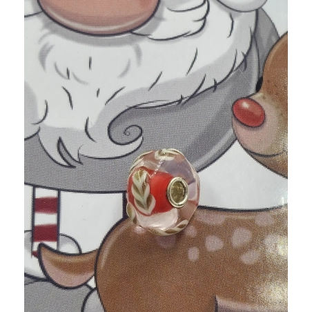 Trollbeads Unique Christmas Piume | Agold