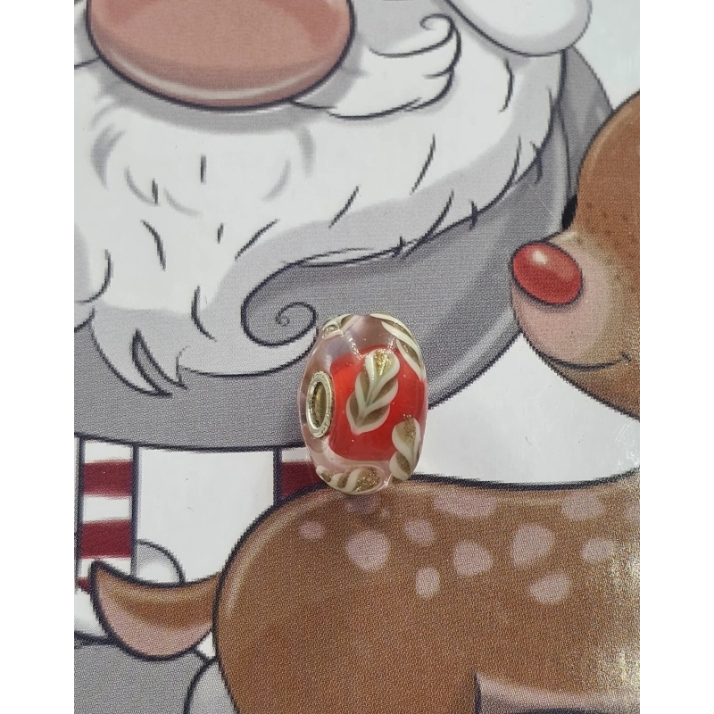 Trollbeads Unique Christmas Piume | Agold