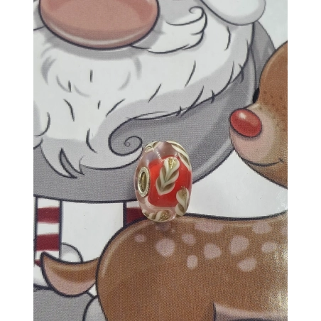 Trollbeads Unique Christmas Piume | Agold