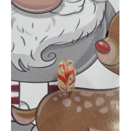 Trollbeads Unique Christmas Foglioline
