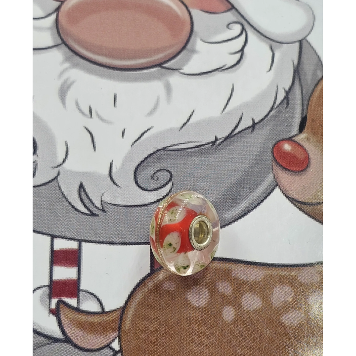 Trollbeads Unique Christmas Foglioline