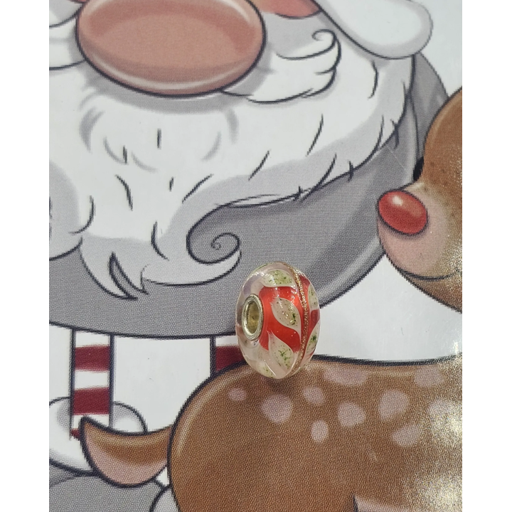 Trollbeads Unique Christmas Foglioline